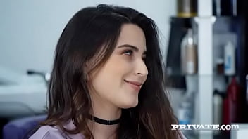 Ariana van x and paola hard horny hairdressers enjoy interracial threesome