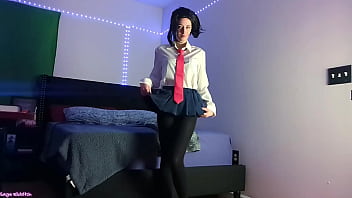 Cosplay costume try on haul with sage eldritch