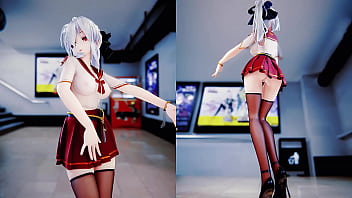 动漫弱音跳舞 服装我也很喜欢,神作 动漫弱音跳舞 服装我也很喜欢,神作