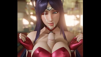 League of legends irelia titfuck and cumshot