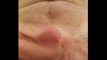 Me jacking off and blowing a load