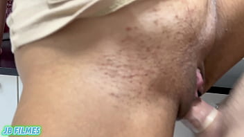 La em casa quem manda sou quando eu falo come minha buceta meu corninho obedece na hora