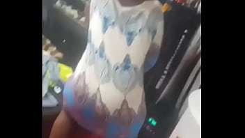 African woman twerking big booty in public African woman twerking big booty in public