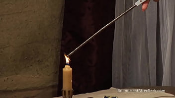 Sexy busty lesbian slaves moaning from pleasure and punishment with madame