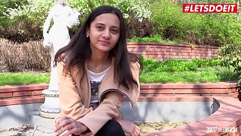 Letsdoeit euro girl shrima malati toys her horny pussy till' she scream for pleasure