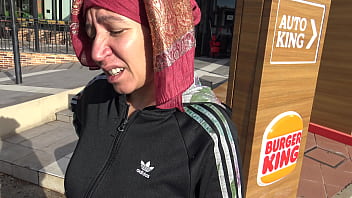 This naughty muslim girl doesn't mind having car sex with strangers in public This naughty muslim girl doesn't mind having car sex with strangers in public