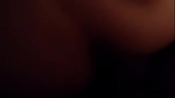 Girl takes it from the back