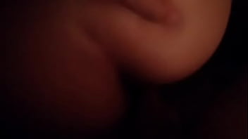 Girl takes it from the back