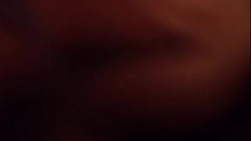 Girl takes it from the back