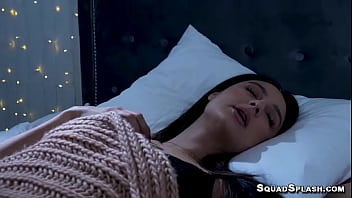 Two teens lesbians with nice and horny pussies eliza ibarra and blair hudson gives pussies licking pussies fingering and pussies rubing to each other in the living room