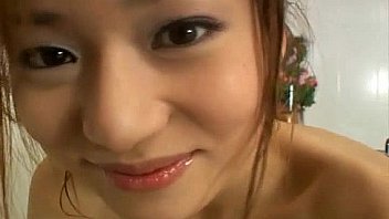 Tsubomi kanno sucks and rides cock