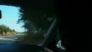 Euro slut hardcore on the road