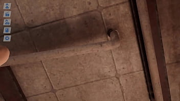 Leon fucks primrose and cums inside hentai 3d hentai game animation