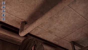 Leon fucks primrose and cums inside hentai 3d hentai game animation