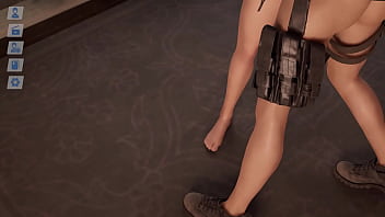 Leon fucks primrose and cums inside hentai 3d hentai game animation