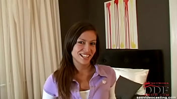 Newcomer enjoys sucking cock