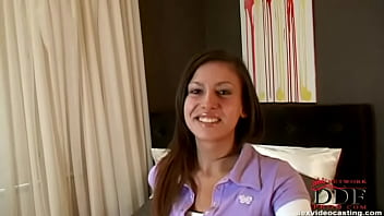 Newcomer enjoys sucking cock