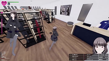 今回は設定できる最大のお〇んぽサイズにしました。