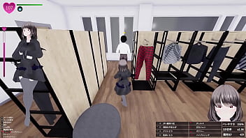 今回は設定できる最大のお〇んぽサイズにしました。