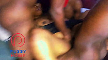 She said she wanted 3 dicks at the same time and she got what she wanted sweet pussy