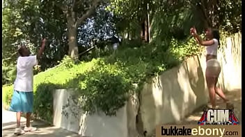 Her first interracial swinger group 4