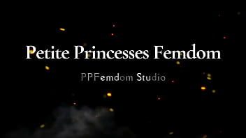 Girl slave for girls but mistress for guys facesitting and ass worship femdom