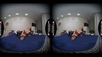 Redhead masturbation