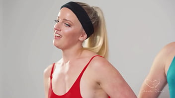 Slutty fit blonde charlie forde rides woody alyx's hard dick