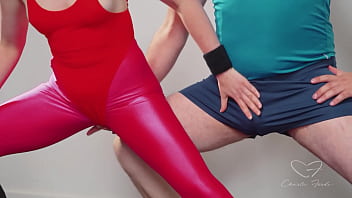 Slutty fit blonde charlie forde rides woody alyx's hard dick