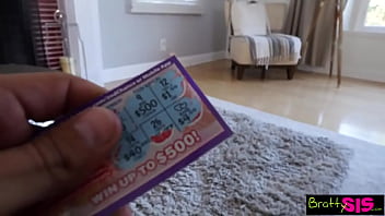 Brattysis hot latina gina valentina grinds cock for cash s5 e5 family taboo