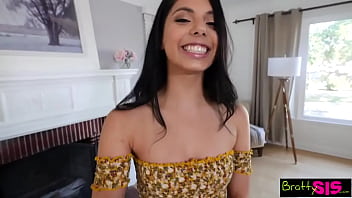 Brattysis hot latina gina valentina grinds cock for cash s5 e5 family taboo