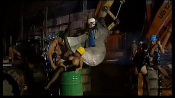 Agnes fanny and michelle wild get their butts fucked during a dp orgy