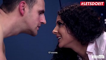 Letsdoeit german brunette mara martinez knows to handle that pissed off motherfucker