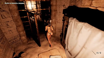 The ancient obelisk awakened and began actively fucking lara 3d hentai game animation