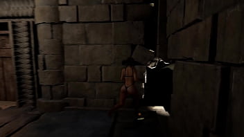 The ancient obelisk awakened and began actively fucking lara 3d hentai game animation