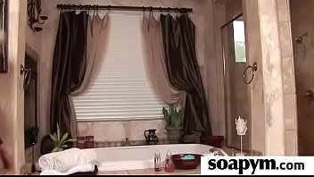 A Very Hot Soapy Massage And A Hard Fucking 7 thumbnail
