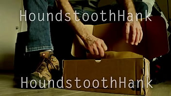 New mens 10 and a half work shoe black