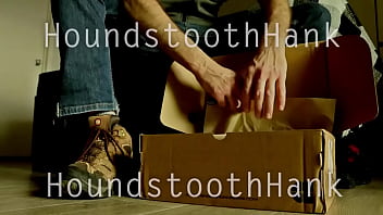 New mens 10 and a half work shoe black