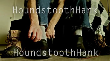 New mens 10 and a half work shoe black