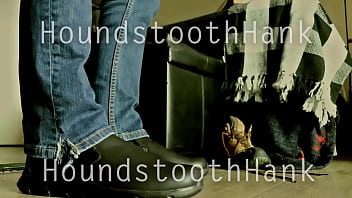 New mens 10 and a half work shoe black