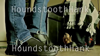 New mens 10 and a half work shoe black