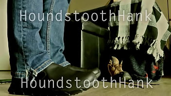 New mens 10 and a half work shoe black