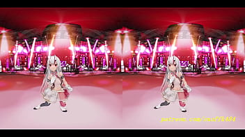 Vr180 ホロ ダンス