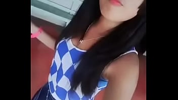 Sensual colombiana con deseo de polla