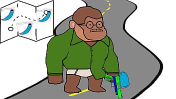 Narcotrafico por monos