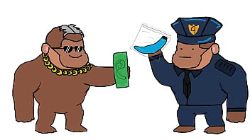 Narcotrafico por monos