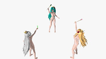 Hatsune miku desnuda mod
