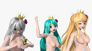 Hatsune miku desnuda mod