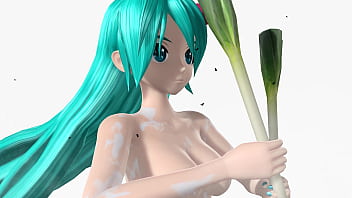 Hatsune miku desnuda mod