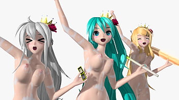 Hatsune miku desnuda mod